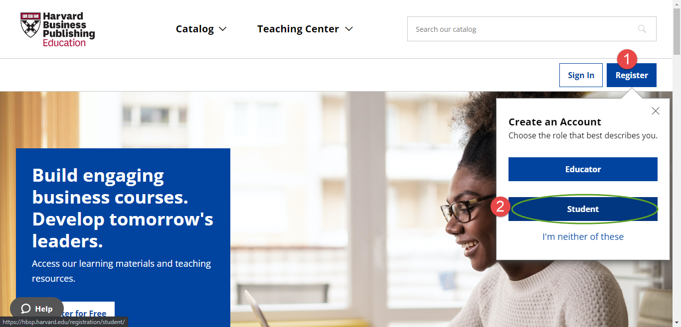 Hbr Educator Login