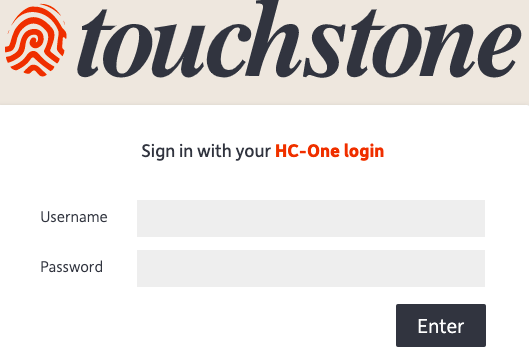 Hc One Touchstone Training Login