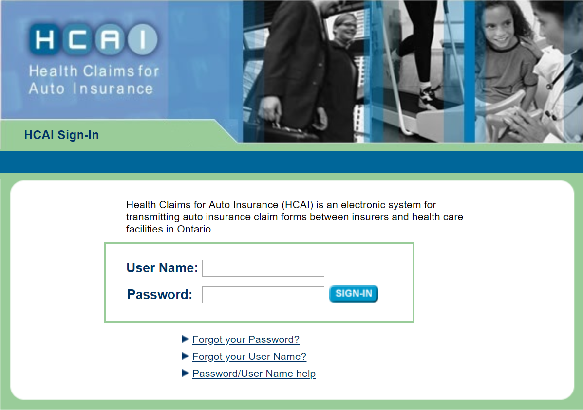 Hcai Login