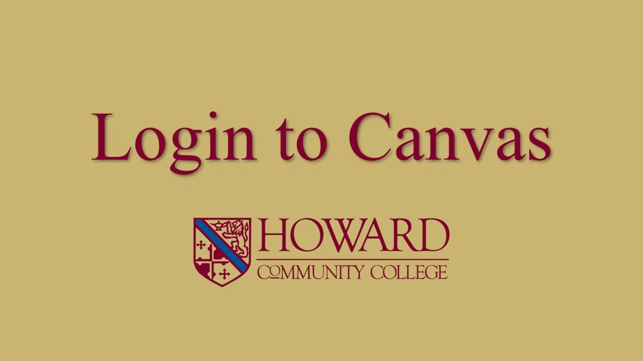 Hcc Canvas Login