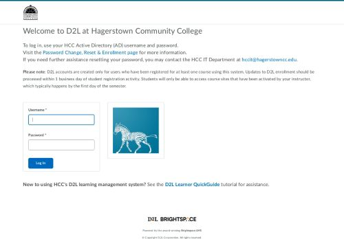 Hcc D2L Login