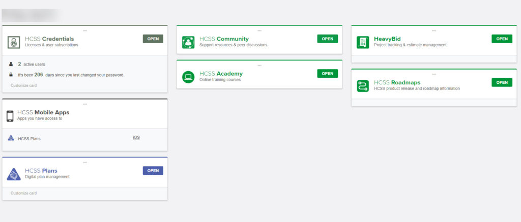 Hcss Access Login