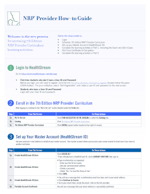 Health Stream Nrp Login