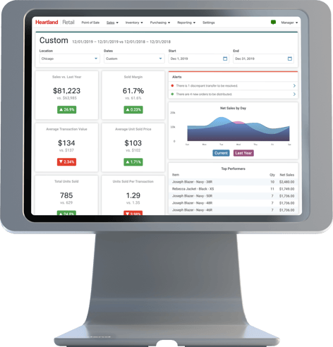 Heartland Login Pos