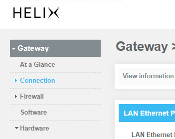 Helix Router Login