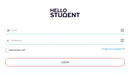 Hello Student Login