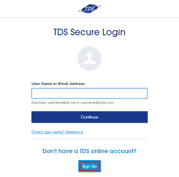 Hello Tds Login