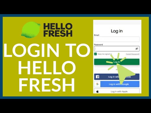 Hellofresh Account Login