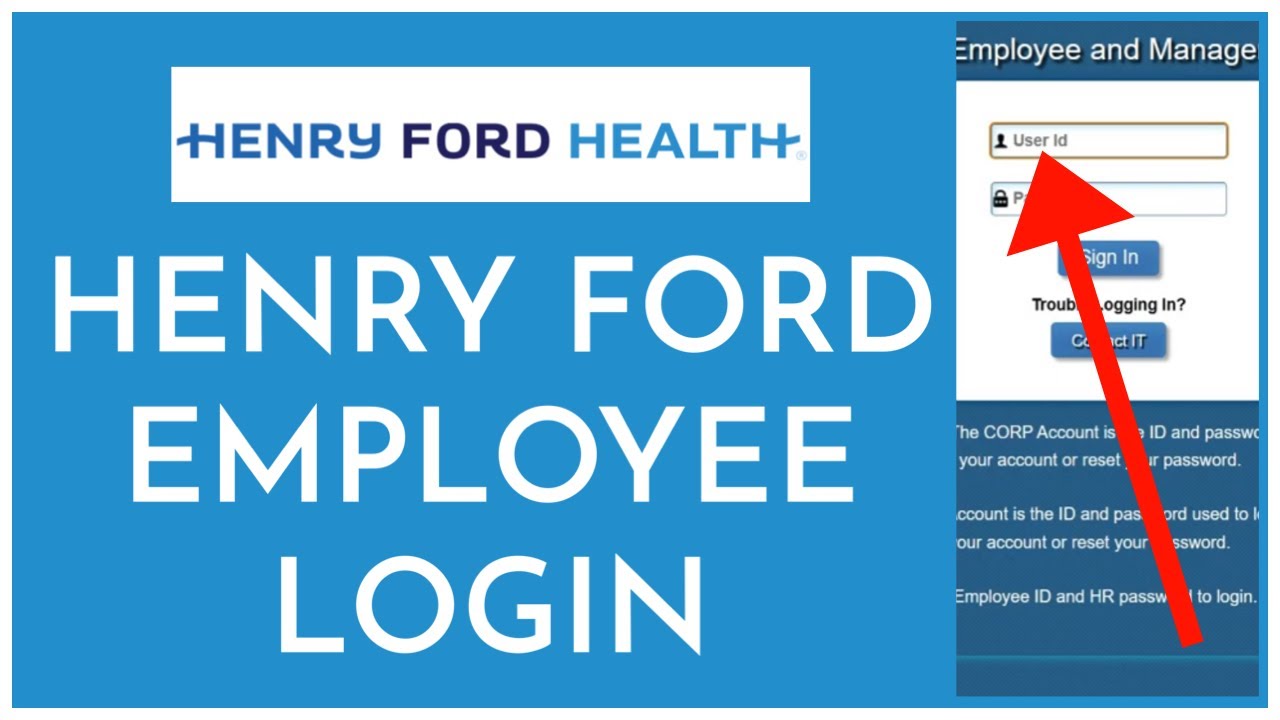 Henry Ford Connect Login