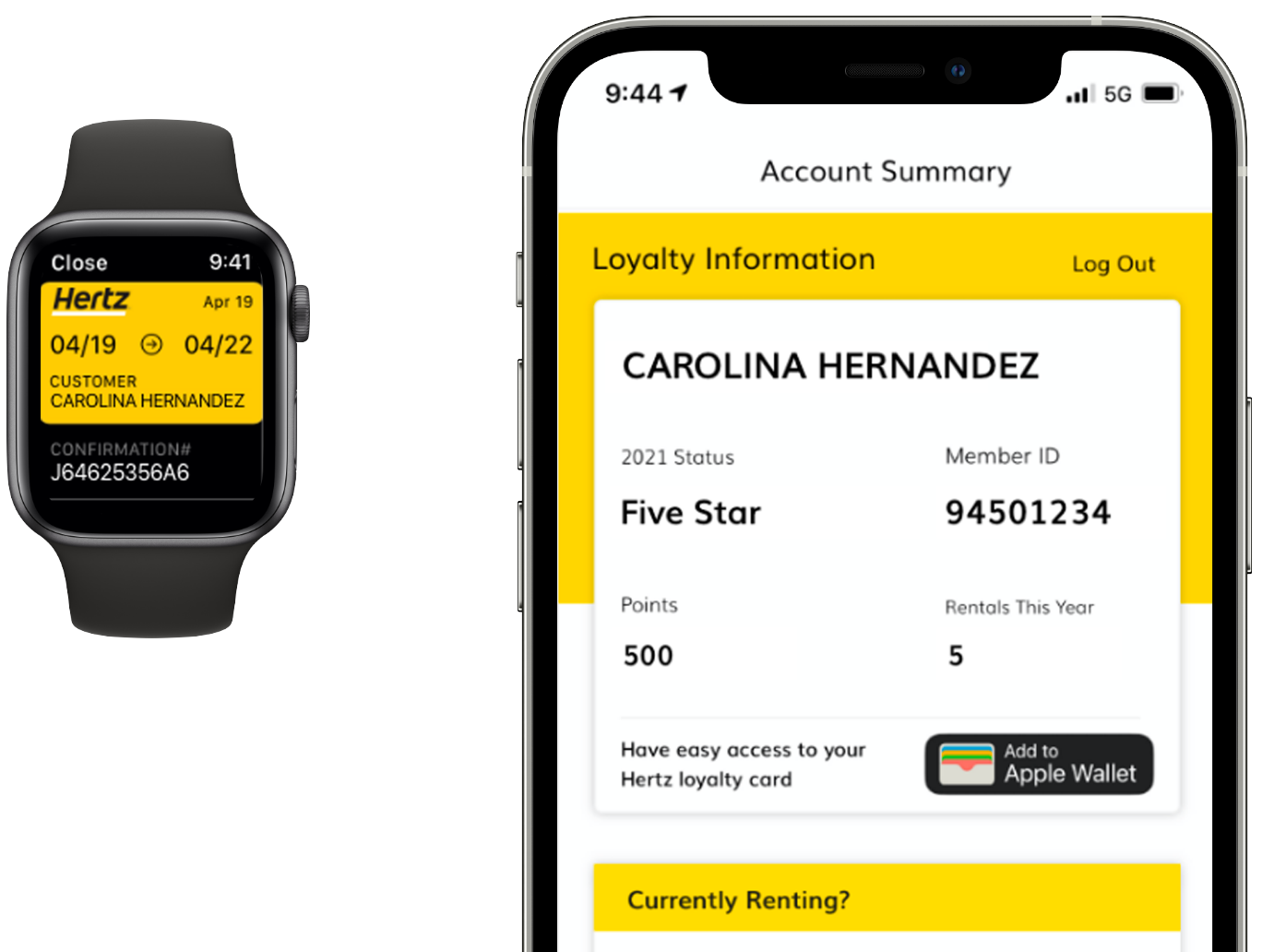 Hertz Gold Member Login