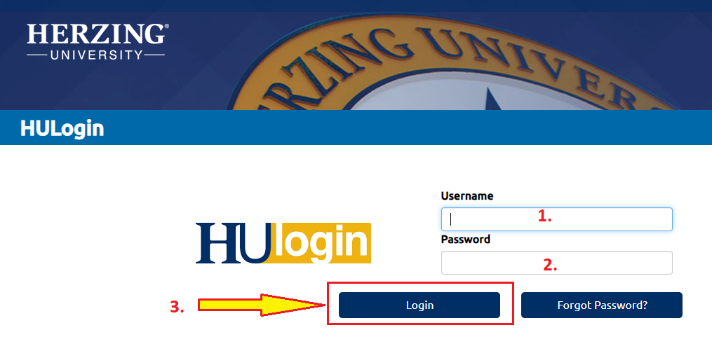 Herzing Edu Login