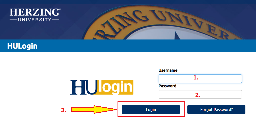 Herzing Portal Login