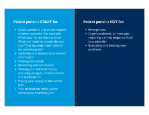 High Lakes Patient Portal Login