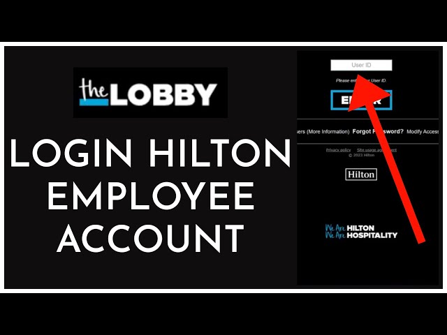 Hilton Login Employee