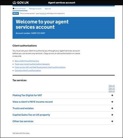 Hmrc Asa Login