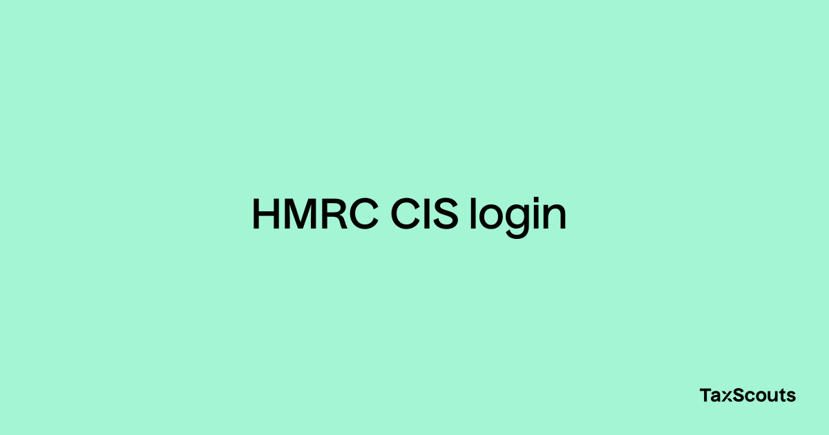 Hmrc Cis Login