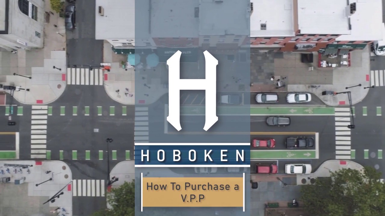 Hoboken Parking Utility Login