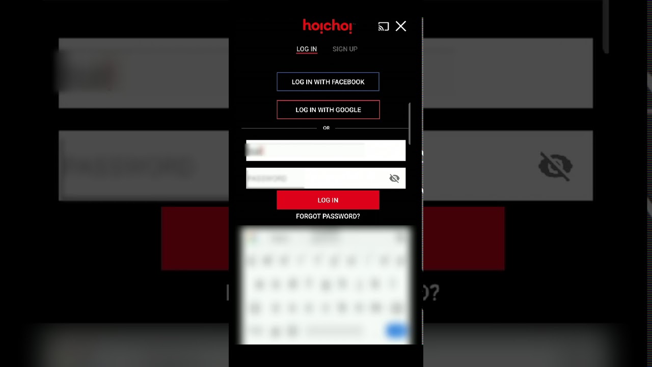 Hoichoi Login