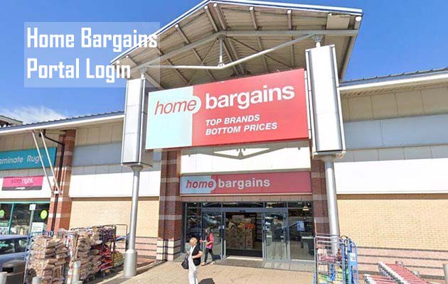 Home Bargains Portal Login