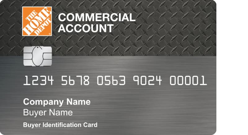 Home Depot Commercial Account Login