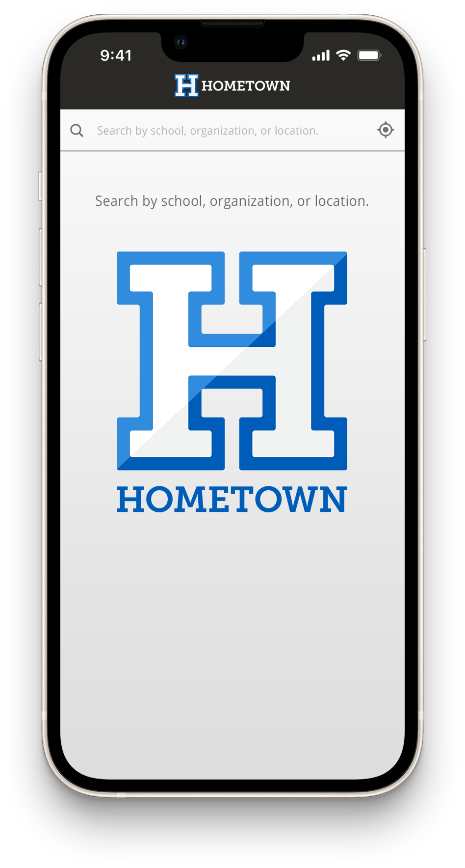 Hometown Ticketing Admin Login