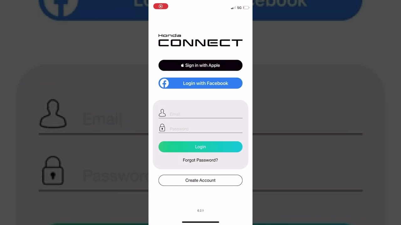 Honda Connect Login