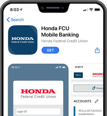 Hondafcu Login