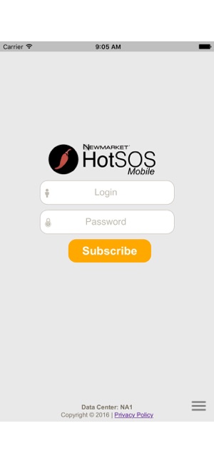 Hotsos Login