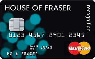 House Of Fraser Credit Card Login