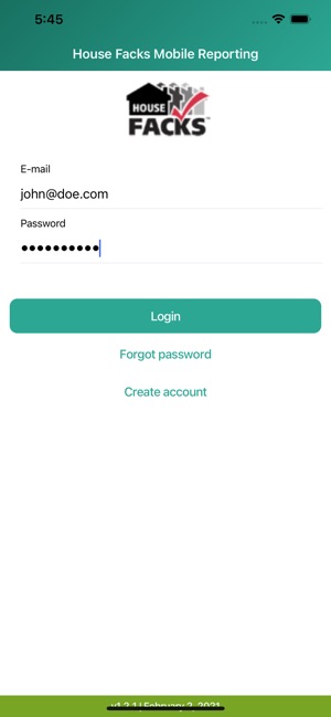 Housefacks Login