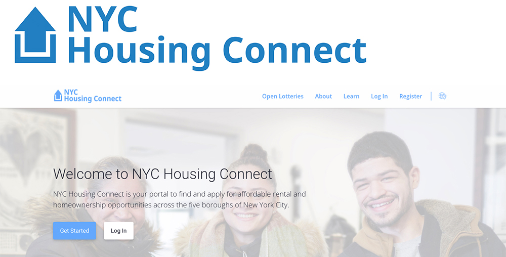 Housing Connections Application Login