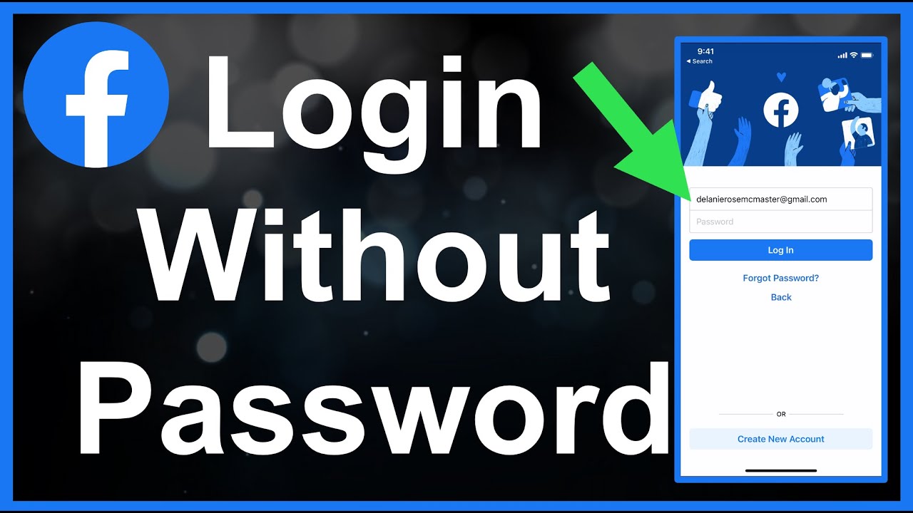 How To Login Facebook Without Password