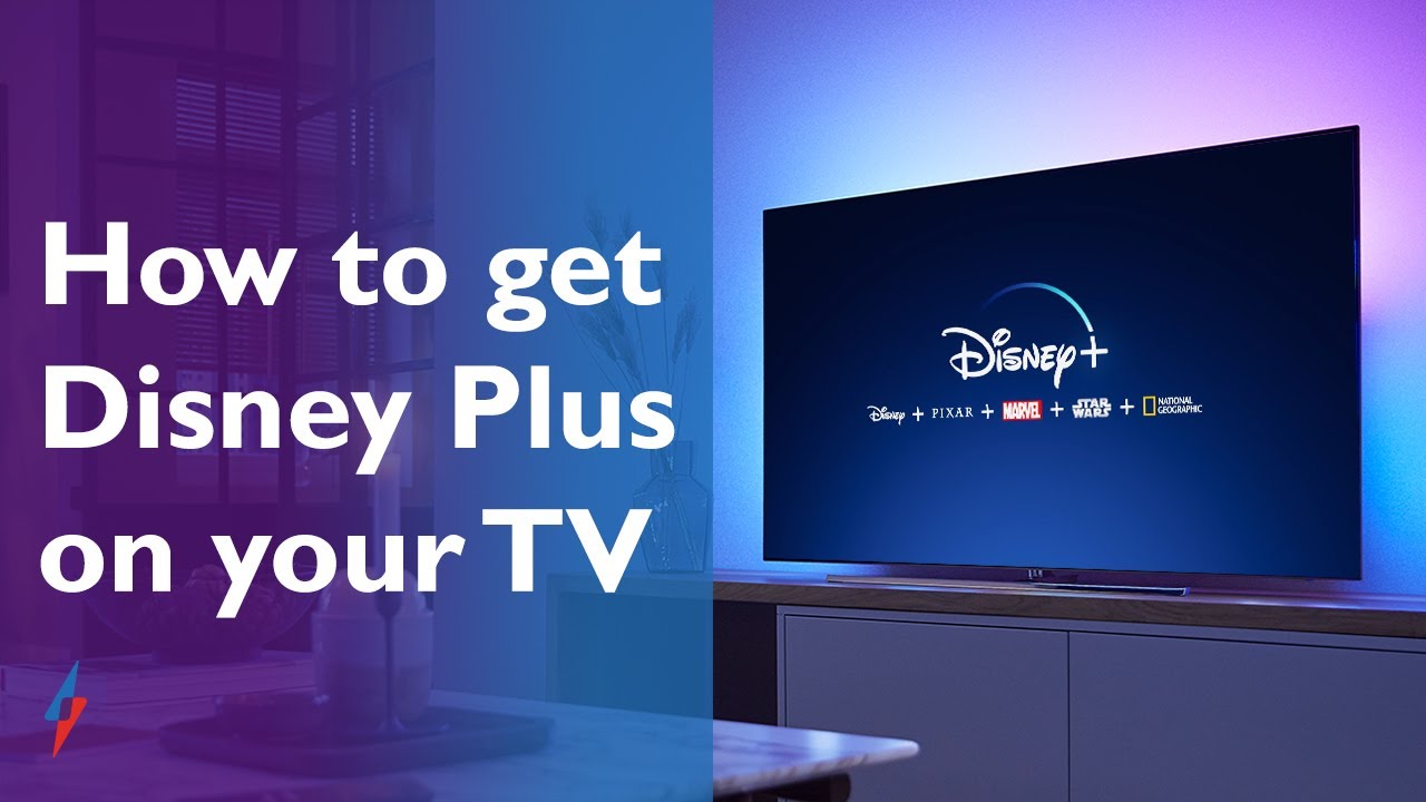 How To Login To Disney Plus On Tv