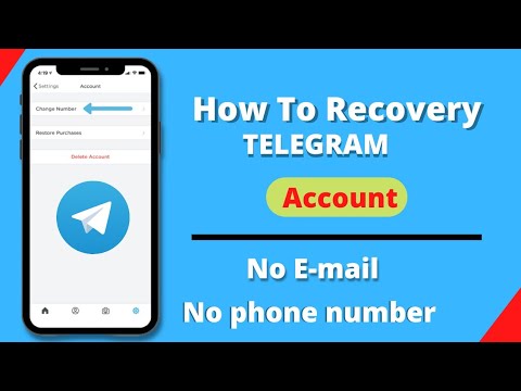 How To Login To Old Telegram Account Without Phone Number