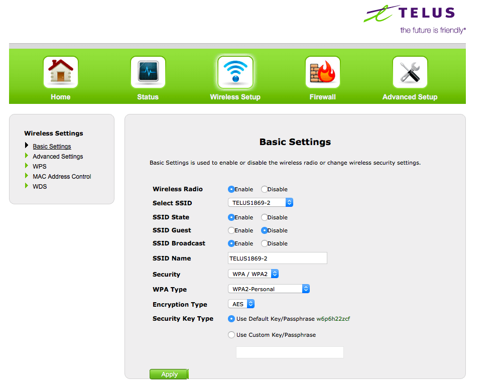 How To Login To Telus Router