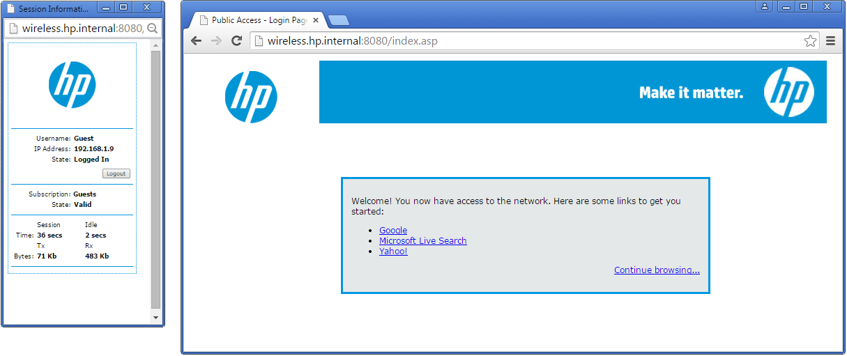 Hp Portal Login