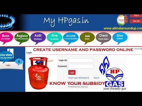 Hpgas Login