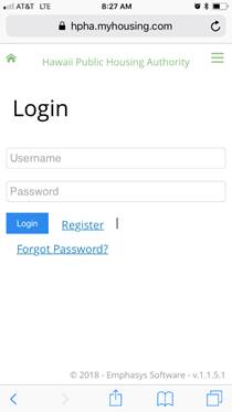 Hpha Login