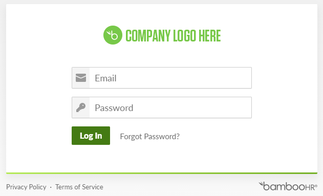 Hr Bamboo Login