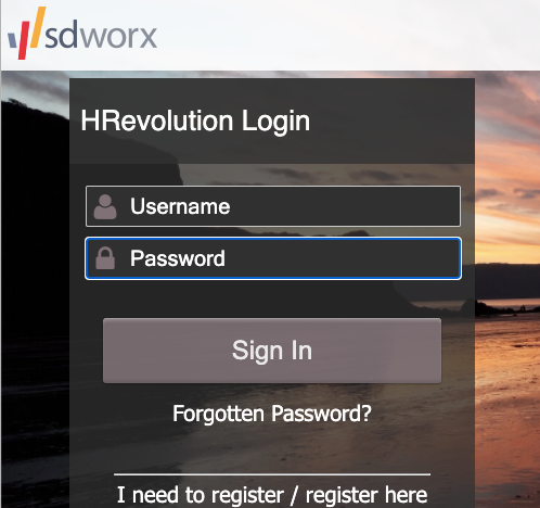 Hr Evolution Login