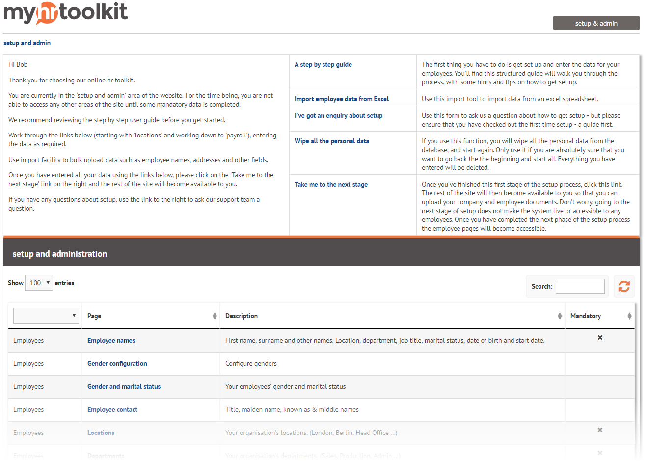 Hr Toolkit Login