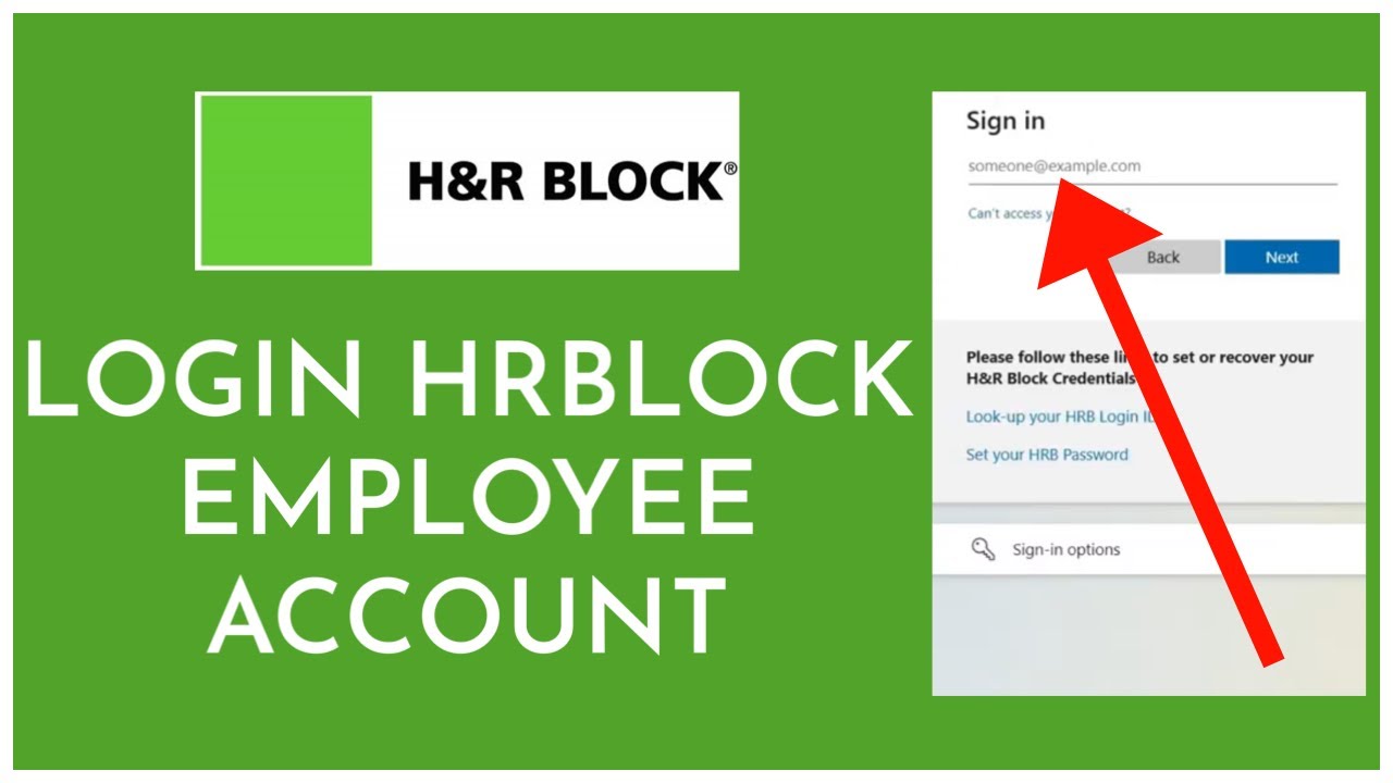 Hrb Amp Login