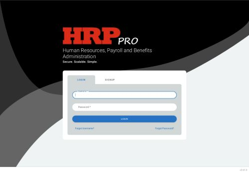 Hrp Pro Login