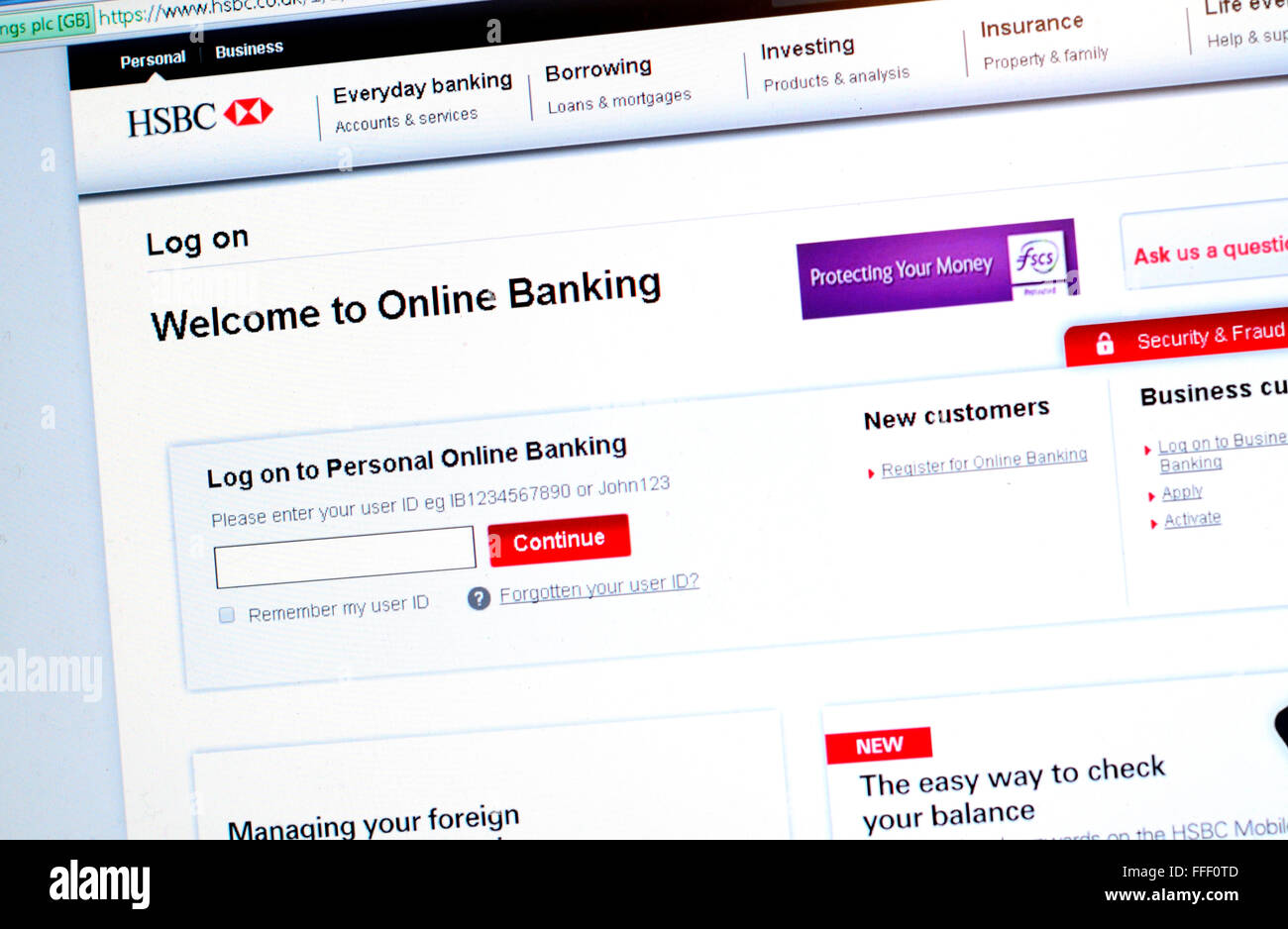 Hsbc Online Login