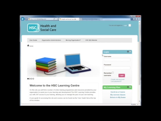 Hsc Elearning Login