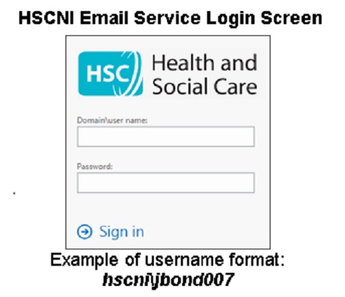 Hscni Login