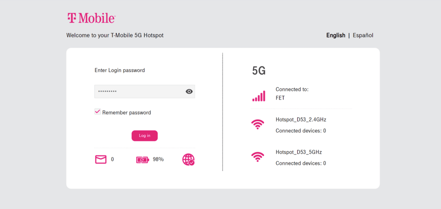 Http Mobile Hotspot Login