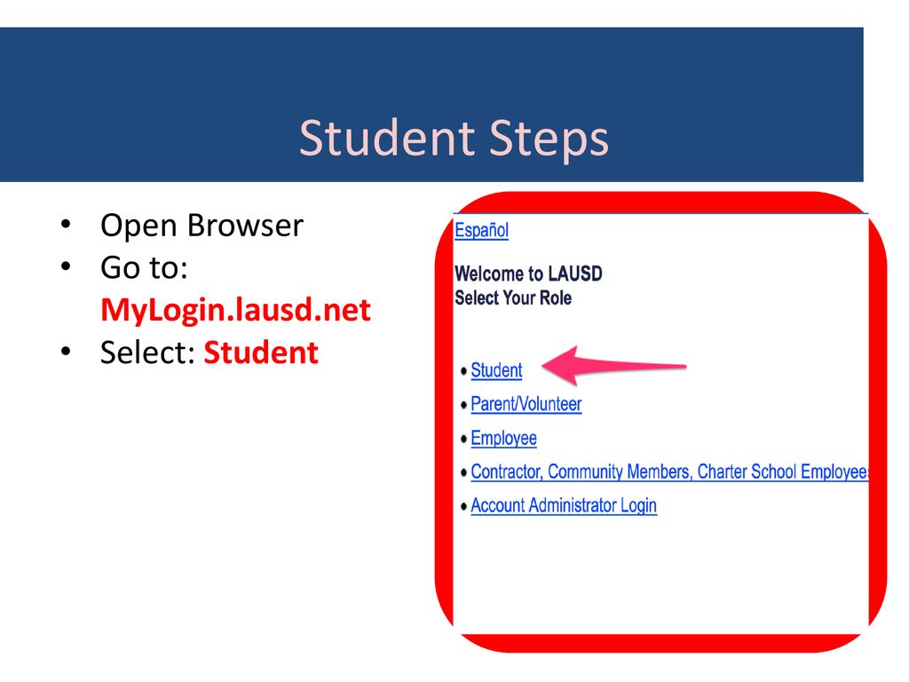 Http Mylogin Lausd Net