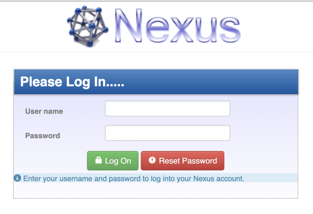 Http Nexus Iceland Co Uk Login