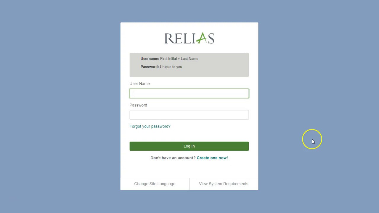 Https Www Relias Com Login